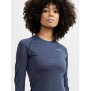 Craft Core Dry Active Comfort LS W – Bluză strat de bază - Albastru (B396000)