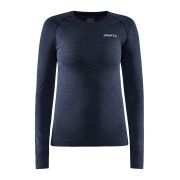 Craft Core Dry Active Comfort LS W – Bluză strat de bază - Albastru (B396000)