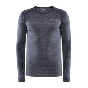 Craft Core Wool Merino LS Tee – Bluză strat de bază cu lână merinos - Albastru închis