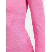 Craft Core Dry Active Comfort LS W – Bluză strat de bază - Roz