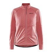 Craft ADV Bike Subz Jacket W – Geacă de ciclism ușor izolată - Roz