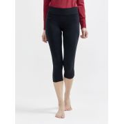 Craft Core Dry Active Comfort Knickers W – Pantaloni 3/4 strat de bază - Negru (999000)