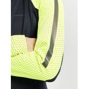 Craft ADV Bike Subz Lumen Jacket – Geacă de ciclism izolată reflectorizantă - Negru