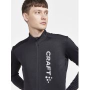 Craft Core Bike Subz LS Jersey – Tricou de ciclism cu mânecă lungă, izolat - Negru