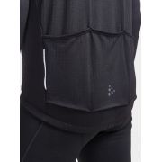 Craft Core Bike Subz LS Jersey – Tricou de ciclism cu mânecă lungă, izolat - Negru