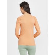Craft Core Dry Active Comfort LS W – Bluză strat de bază - Portocaliu (B716000)