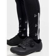 Craft ADV Bike Subz Lumen Bib Tights W – Colanți de ciclism cu bretele, reflectorizanți - Negru