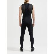 Craft Core Bike Subz Wind Bib Tights – Colanți de ciclism cu bretele, anti-vânt - Negru