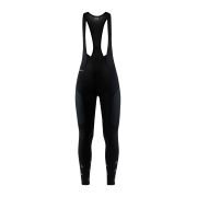 Craft ADV Bike Subz Lumen Bib Tights W – Colanți de ciclism cu bretele, reflectorizanți - Negru