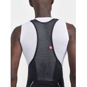 Craft ADV Bike Subz Lumen Bib Tights – Colanți de ciclism cu bretele, reflectorizanți - Negru