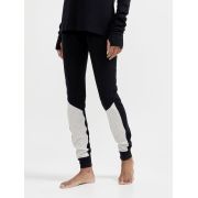 Craft ADV Nordic Wool Pant W – Pantaloni strat de bază cu merinos - Negru