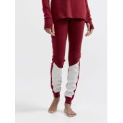 Craft ADV Nordic Wool Pant W – Pantaloni strat de bază cu merinos - Roșu