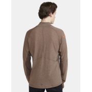 Craft ADV Subz Wool LS Tee 2 – Bluză de alergare cu merinos - Maro