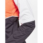 Craft ADV Bike Hydro Lumen Jacket W – Geacă de ploaie de ciclism reflectorizantă - Portocaliu