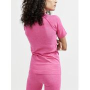 Craft Core Dry Active Comfort SS W – Tricou strat de bază - Roz