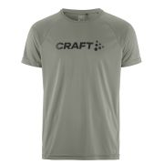 Craft Core Essence Logo Tee – Tricou de antrenament cu logo - Verde (647000)