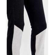 Craft ADV Nordic Wool Pant W – Pantaloni strat de bază cu merinos - Negru