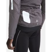 Craft ADV Bike Subz Lumen Jacket – Geacă de ciclism izolată reflectorizantă - Gri
