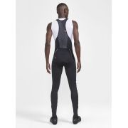 Craft ADV Bike Subz Lumen Bib Tights – Colanți de ciclism cu bretele, reflectorizanți - Negru