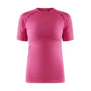 Craft Core Dry Active Comfort SS W – Tricou strat de bază - Roz