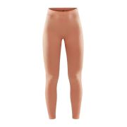 Craft PRO Wool Extreme X Pant W – Pantaloni strat de bază cu lână merinos - Portocaliu