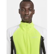 Craft ADV Bike Subz Lumen Jacket – Geacă de ciclism izolată reflectorizantă - Galben