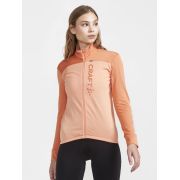Craft Core Bike Subz LS Jersey W – Tricou de ciclism cu mânecă lungă, izolat - Portocaliu