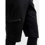 Craft ADV Bike Offroad Hydro Shorts – Pantaloni scurți de ciclism impermeabili - Negru