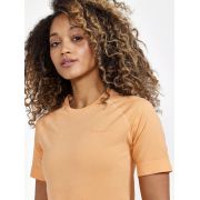 Craft Core Dry Active Comfort SS W – Tricou strat de bază - Portocaliu