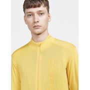 Craft Core Bike Subz LS Jersey – Tricou de ciclism cu mânecă lungă, izolat - Galben