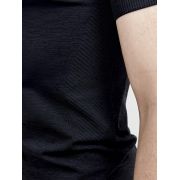 Craft Core Dry Active Comfort SS – Tricou strat de bază - Negru