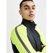 Craft ADV Bike Subz Lumen Jacket – Geacă de ciclism izolată reflectorizantă - Negru