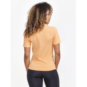Craft Core Dry Active Comfort SS W – Tricou strat de bază - Portocaliu