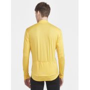 Craft Core Bike Subz LS Jersey – Tricou de ciclism cu mânecă lungă, izolat - Galben