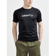 Craft Core Essence Logo Tee – Tricou de antrenament cu logo - Negru