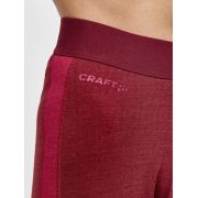Craft ADV Nordic Wool Pant W – Pantaloni strat de bază cu merinos - Roșu