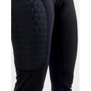 Craft ADV Bike Subz Lumen Bib Tights W – Colanți de ciclism cu bretele, reflectorizanți - Negru