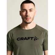 Craft Core Essence Logo Tee – Tricou de antrenament cu logo - Verde (6810)