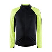Craft ADV Bike Subz Lumen Jacket – Geacă de ciclism izolată reflectorizantă - Negru