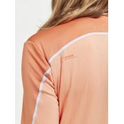Craft Core Bike Subz LS Jersey W – Tricou de ciclism cu mânecă lungă, izolat - Portocaliu