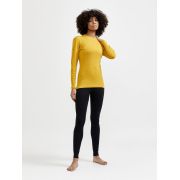 Craft PRO Wool Extreme X Pant W – Pantaloni strat de bază cu lână merinos - Negru