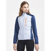 Craft Core Bike Subz Jacket W – Geacă de ciclism izolată - Albastru deschis