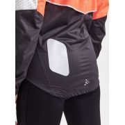 Craft ADV Bike Hydro Lumen Jacket W – Geacă de ploaie de ciclism reflectorizantă - Portocaliu