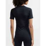 Craft Core Dry Active Comfort SS W – Tricou strat de bază - Negru