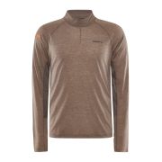 Craft ADV Subz Wool LS Tee 2 – Bluză de alergare cu merinos - Maro