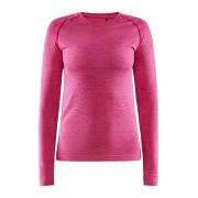 Craft Core Dry Active Comfort LS W – Bluză strat de bază - Roz