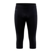 Craft Core Dry Active Comfort Knickers – Pantaloni 3/4 strat de bază - Negru