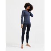 Craft Core Dry Active Comfort LS W – Bluză strat de bază - Albastru (B396000)