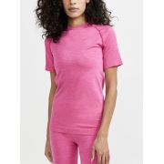 Craft Core Dry Active Comfort SS W – Tricou strat de bază - Roz