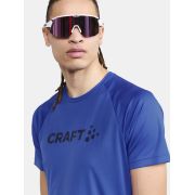 Craft Core Essence Logo Tee – Tricou de antrenament cu logo - Albastru (359000)